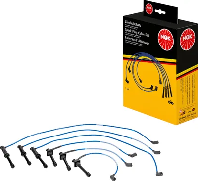 Imagen del producto de Kit de cables de bujía NGK, modelo 9874