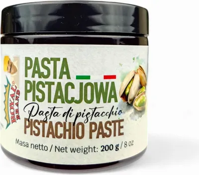 Obrázek produktu pro Sicilská pistáciová pasta Italské čerstvé přírodní pistácie 100% 200G