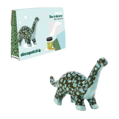 Produktbild von Décopatch kit MINI Dinosaurier selbst gestalten