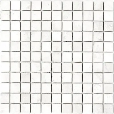 Produktbild von Mosaik Fliese Marmor Naturstein elfenbein Botticino Antique Marble MOS43-0102-26_f