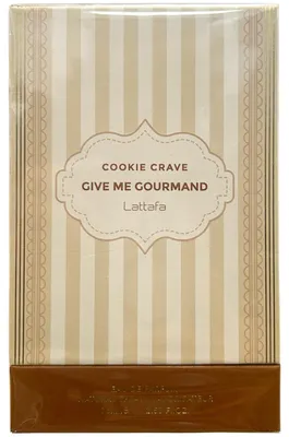 Zdjęcie produktu dla Lattafa Cookie Crave - woda perfumowana, seria Gourmand, spray