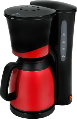 Produktbild von Kalorik Thermo Kaffeeautomat Kaffeemaschine metallic rot 8 Tassen 800W NEU*11403
