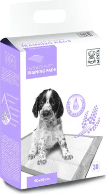 Immagine prodotto di M-Pets Cuscinetti per cuccioli Lavanda 90 × 60 cm 30 pz