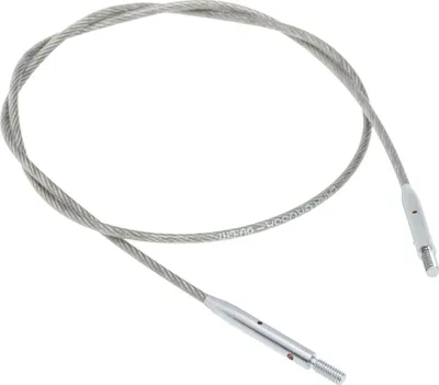 Produktbild von Lana Grossa Nadelseil Vario Edelstahl - verschiedene Seil-Längen zur Auswahl Größe 60 cm