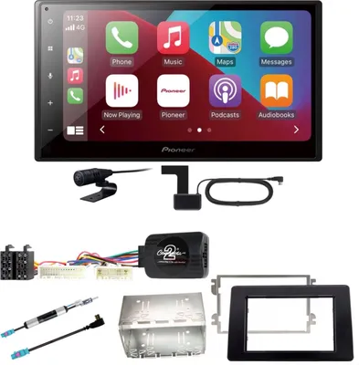 Produktbild von Pioneer SPH-DA160DAB USB MP3 DAB+ CarPlay Einbauset für Opel Movano ab 2019