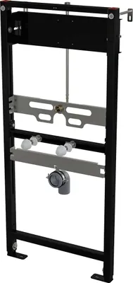 Produktbild von Alcadrain A107S/1120 Montagerahmen für Urinal und Sensor