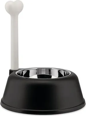 Image de Alessi "Lupita" Dog Bowl, B (Art.-Nr. AMMI02 B, EAN 8003299958047)