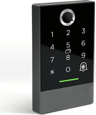 Produktbild von BOT-Zutrittssystem mit Tastatur und Fingerabdruckleser K2F TTLock