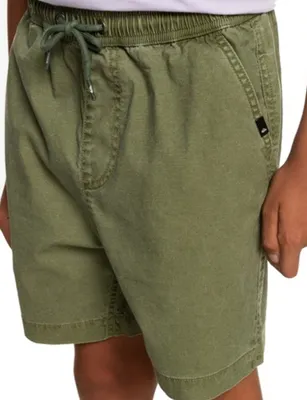 Immagine prodotto di Quiksilver Pantaloncini per bambini Taxer oliva: 14 Taglia: 14