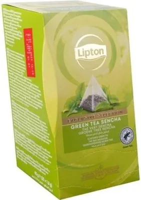 Produktbild von Lipton Exclusive Selection Tea Earl grau 25 x 1,8 Gramm