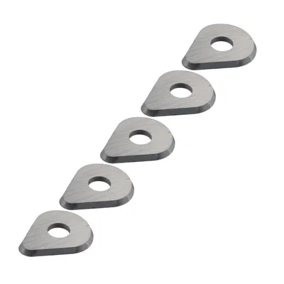 Produktbild von Cut360 Präzisions-Ersatzklingen, Birnenform, U-Nut, Farbschaber 625 hochwertige Qualität für müheloses Entfernen von Farbresten