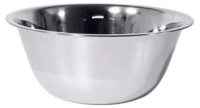 Produktbild von CONTACTO Küchenschüssel Edelstahl 18/10, Inhalt: 0,50 Liter, ø: 140 mm