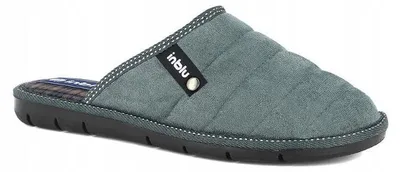Produktbild von Inblu 91-27 Herren Pantoffeln Grau Größe 46