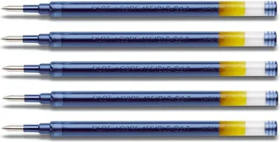 Produktbild von Pilot Gelschreiber G2 07 Mine 5er Set blau