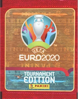 Obrázek produktu pro Panini Euro 2020 Tournament 2021- Sběratelské samolepky - 1 speciální sáček (obsah 2 samolepky)