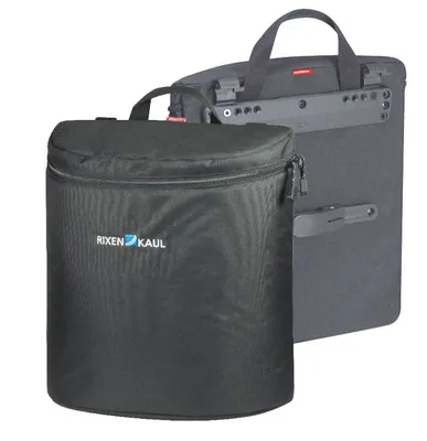 Produktbild von KLICKfix CITY TASCHE SCHWARZ HINTEN