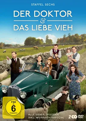 Produktbild von Der Doktor und das liebe Vieh