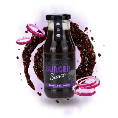 Produktbild von Burger Sauce Zwiebel & Balsamico, 250 ml