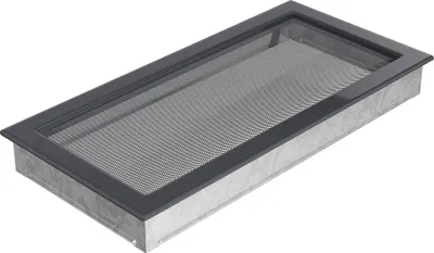 Produktbild von Lüftungsgitter 22x45 Graphite