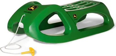Image de Rolly Toys 200160 RollySnow John Deere Slee Groen