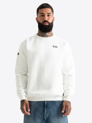Produktbild von Herren Rundhals Sweatshirt normale Passform WOOLWICH Ecru 3XL Lonsdale