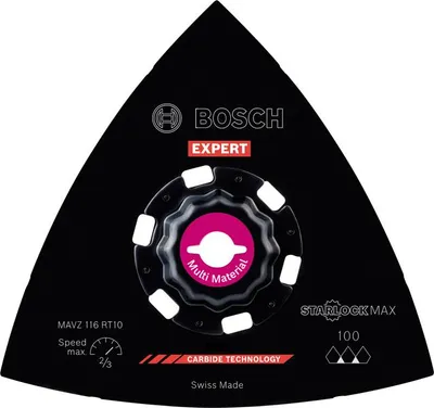 Produktbild von EXPERT MAVZ 116 RT10 Schleifplatte für Multifunktionswerkzeuge, 116 mm