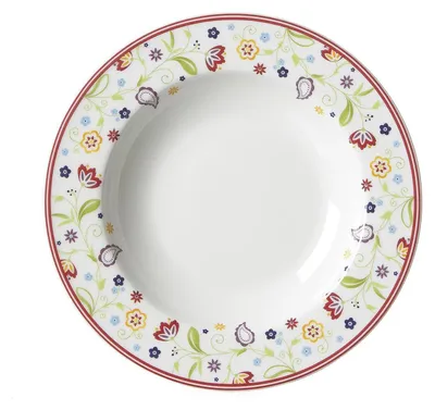 Zdjęcie produktu dla Flirt by R&B SHANTI, Okrągły, Porcelana, Wielobarwny, 22 cm, 30 mm