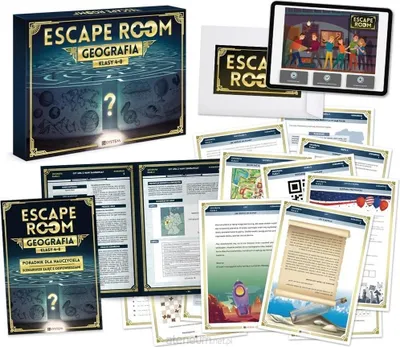 Produktbild von Escape Room Geografia