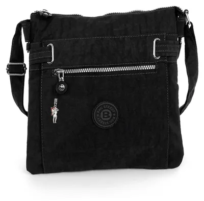 Image de Bag Street Sac à main pour femme Sac noir nylon 26x9x27 D2OTJ207S