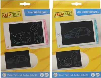 Obrázek produktu pro Creathek LCD tablet na psaní 2 různý