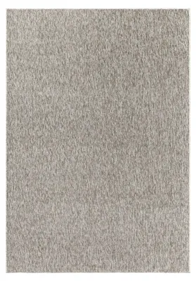 Produktbild von Villa Möbel Nizaro Wohnzimmer-Teppich, Schlingenteppich, Schlinge, Einfarbig, Farbe:Beige, Grösse:120x170 cm