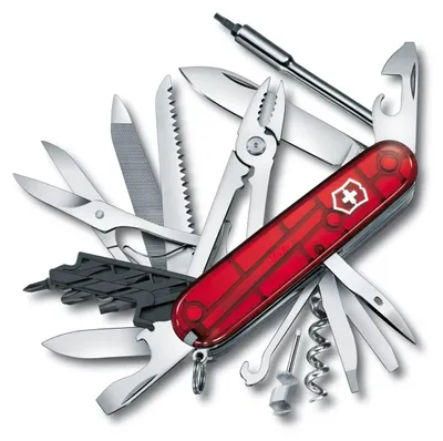 Immagine prodotto di Victorinox Cyber Tool L rosso (1.7775.T)