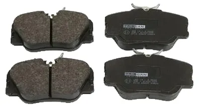 Produktbild von Bremsbelagsatz Scheiben 19,2 mm TRISCAN IAM-Expertise für u.a. MB 124