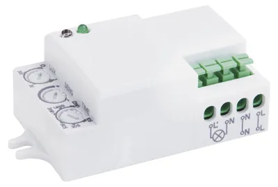 Obrázok produktu pre MW senzor (pohybové čidlo) IP20 1200W, biely 70012