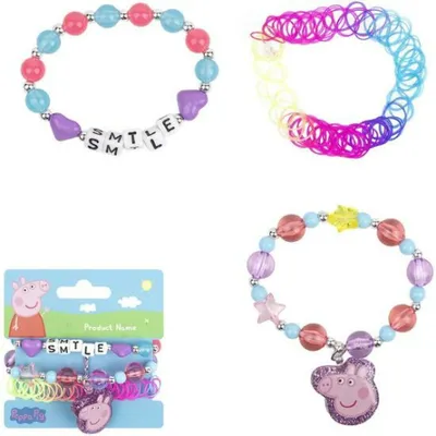 Obrázok produktu pre Detské šperky pulzera detské Peppa Pig