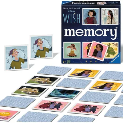 Image de memory Disney Wish - Ravensburger 22595 - (Jouets / Jeux de société)
