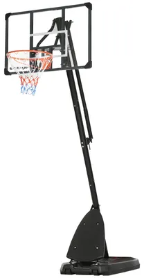 Zdjęcie produktu dla SPORTNOW Stojak do koszykówki 236–293 cm Kosz do koszykówki ze stojakiem, kółka stalowe