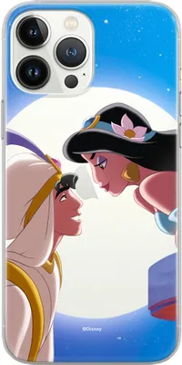 Produktbild von Handyhülle Jasmin&Aladdin-001 Disney Partial Print Transparent kompatibel mit iPhone 15 Pro Max