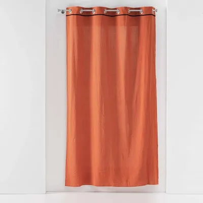 Produktbild von Ösenvorhang LINETTE, Baumwolle, glänzend, 135 x 240 cm