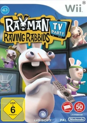 Produktbild von Rayman Raving Rabbids TV-Party [SWP]