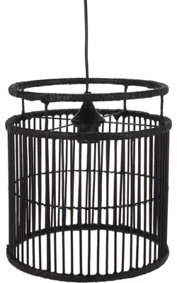Produktbild von H&S Collection Hängelampe Schwarz
