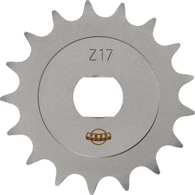Image de pignon, petit pignon, 17 dents - Simson S51, S70, S53, S83, KR51/2 Schwalbe, SR50, SR80