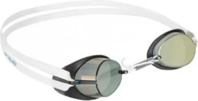 Produktbild von Malmsten Swedish Metallic Schwimmbrille Blau  Blau One Size