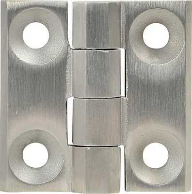 Produktbild von Schaltschrankscharnier 40 x 40 x 5 mm, Edelstahl
