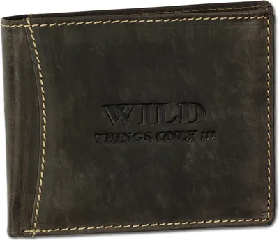 Obrázok produktu pre Portmonka braun Wild Things Only Leder D2OPJ103N
