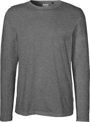 Zdjęcie produktu dla Neutralna męska koszulka z długim rękawem