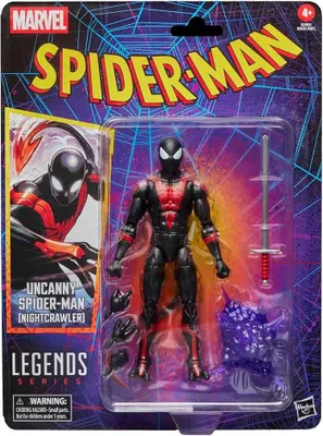 Immagine prodotto di Figurina Marvel Legends Uncanny Spider-Man Nightcrawler 15 cm