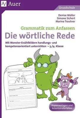 Produktbild von Wörtliche Rede