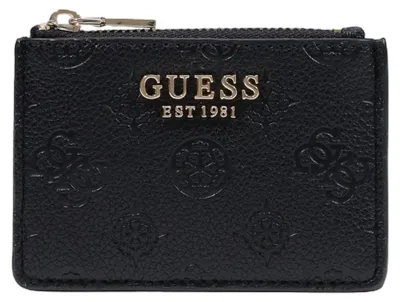 Zdjęcie produktu dla Portfel damski Guess DIANA SLG LARGE ZIP, czarny: Rozmiar – UNICA Rozmiar: UNICA