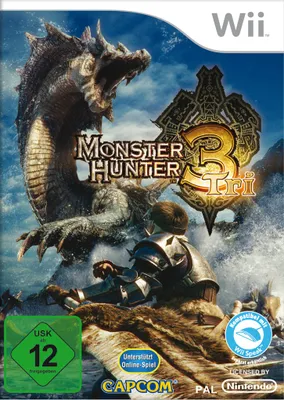 Produktbild von Monster Hunter Tri